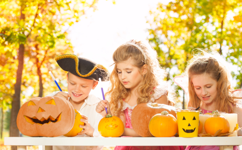 Ideas For A Spooky, Fun Halloween Party For Kids
