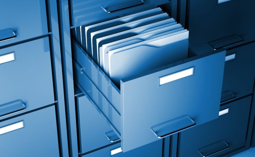 Digital File Cabinet