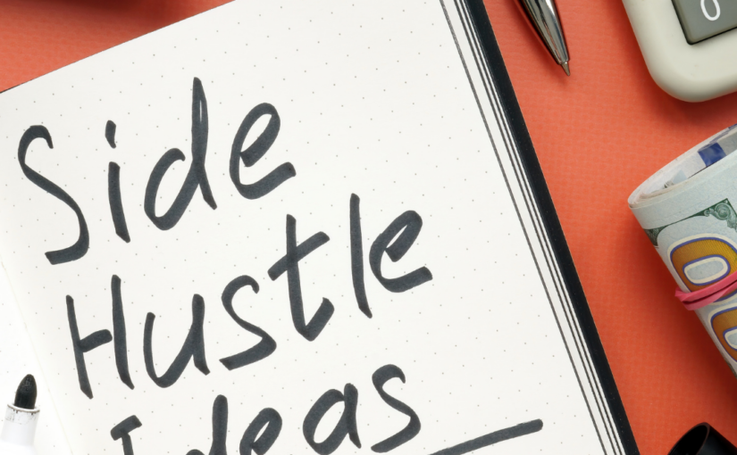 Entrepreneur organizing a side hustle with iStratus using tasks, notes, and calendar tools